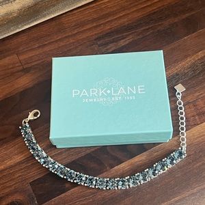 PARKLANE - Park Lane - Impressions Bracelet NWT - Denim Blue / Silver